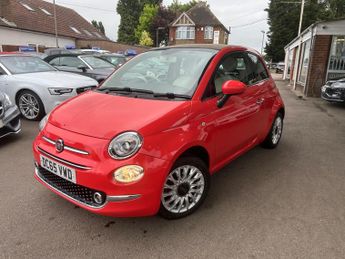 Fiat 500 1.2 Lounge Euro 6 (s/s) 2dr