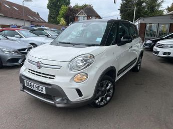 Fiat 500 1.3 MultiJet Trekking Dualogic Euro 5 (s/s) 5dr