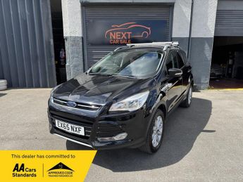 Ford Kuga 2.0 TDCi Titanium Powershift AWD Euro 6 (s/s) 5dr
