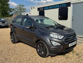 Ford EcoSport 1.0T EcoBoost Zetec Euro 6 (s/s) 5dr