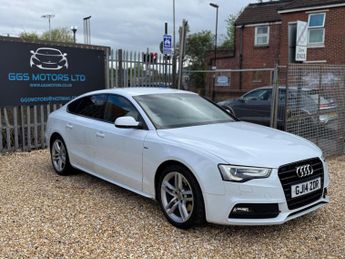 Audi A5 3.0 TDI V6 S line Sportback Multitronic Euro 5 (s/s) 5dr