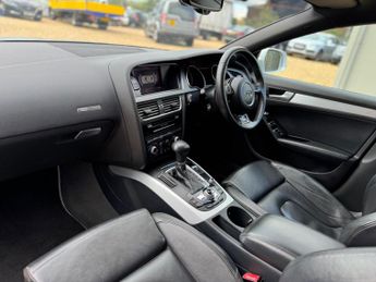 Audi A5 3.0 TDI V6 S line Sportback Multitronic Euro 5 (s/s) 5dr
