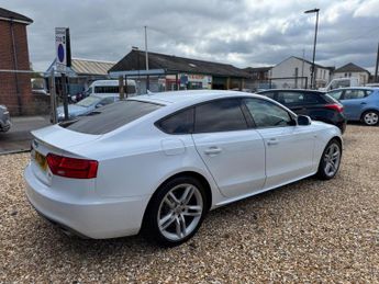 Audi A5 3.0 TDI V6 S line Sportback Multitronic Euro 5 (s/s) 5dr