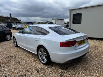 Audi A5 3.0 TDI V6 S line Sportback Multitronic Euro 5 (s/s) 5dr