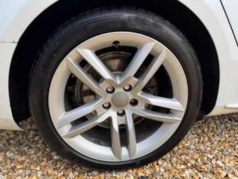 Audi A5 3.0 TDI V6 S line Sportback Multitronic Euro 5 (s/s) 5dr