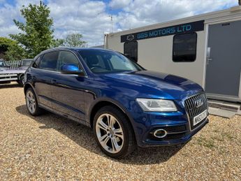 Audi Q5 2.0 TDI S line Plus S Tronic quattro Euro 5 (s/s) 5dr