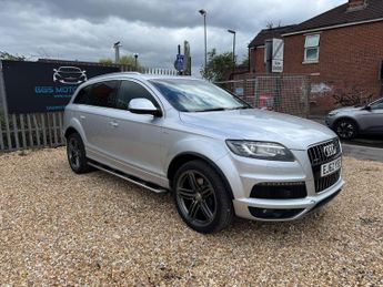 Audi Q7 3.0 TDI V6 S line Plus Tiptronic quattro Euro 5 (s/s) 5dr