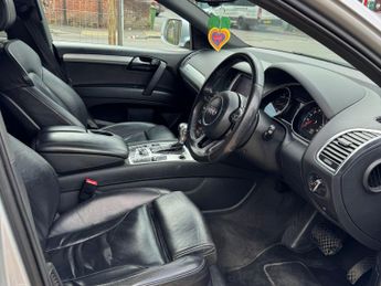 Audi Q7 3.0 TDI V6 S line Plus Tiptronic quattro Euro 5 (s/s) 5dr