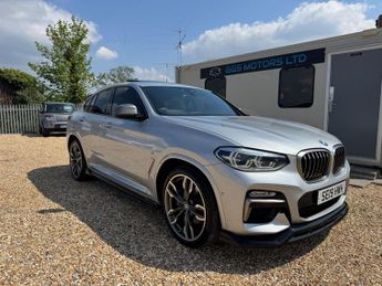 BMW M4 3.0 M40d Auto xDrive Euro 6 (s/s) 5dr