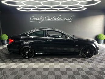 Mercedes C Class 2.1 C250 CDI AMG Sport Edition G-Tronic+ Euro 5 (s/s) 2dr