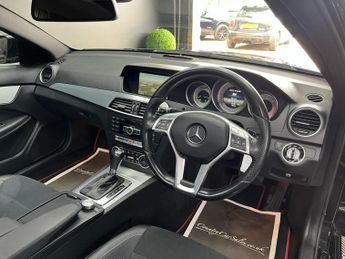 Mercedes-Benz C Class 2.1 C250 CDI AMG Sport Edition G-Tronic+ Euro 5 (s/s) 2dr