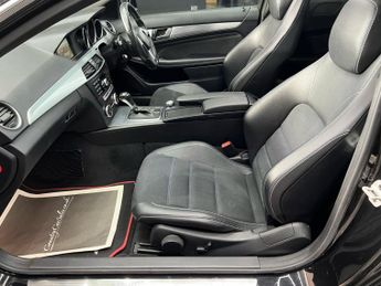 Mercedes-Benz C Class 2.1 C250 CDI AMG Sport Edition G-Tronic+ Euro 5 (s/s) 2dr