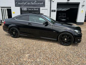 Mercedes-Benz C Class 2.1 C250 CDI AMG Sport Edition G-Tronic+ Euro 5 (s/s) 2dr