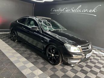 Mercedes-Benz C Class 2.1 C250 CDI AMG Sport Edition G-Tronic+ Euro 5 (s/s) 2dr