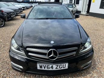 Mercedes-Benz C Class 2.1 C250 CDI AMG Sport Edition G-Tronic+ Euro 5 (s/s) 2dr