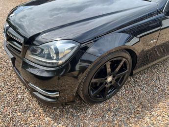 Mercedes-Benz C Class 2.1 C250 CDI AMG Sport Edition G-Tronic+ Euro 5 (s/s) 2dr