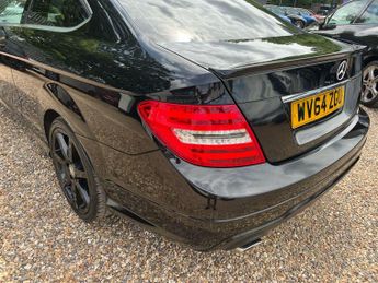 Mercedes-Benz C Class 2.1 C250 CDI AMG Sport Edition G-Tronic+ Euro 5 (s/s) 2dr