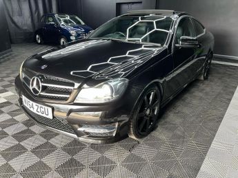 Mercedes-Benz C Class 2.1 C250 CDI AMG Sport Edition G-Tronic+ Euro 5 (s/s) 2dr