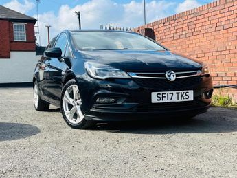 Vauxhall Astra 1.6 CDTi ecoTEC BlueInjection SRi Euro 6 5dr