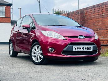Ford Fiesta 1.25 Zetec 3dr