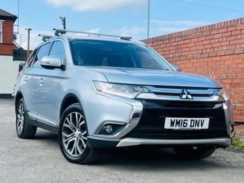 Mitsubishi Outlander 2.2 DI-D GX3 4WD Euro 6 (s/s) 5dr