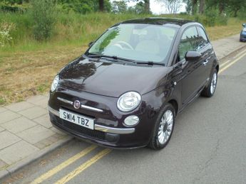 Fiat 500 1.2 Lounge Euro 6 (s/s) 3dr