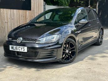 Volkswagen Golf TDi 2.0 TDI BlueMotion Tech GTD DSG Euro 6 (s/s) 5dr