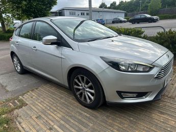 Ford Focus 1.5 TDCi Titanium Euro 6 (s/s) 5dr