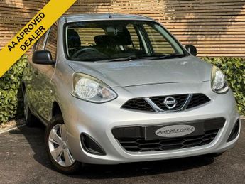 Nissan Micra 1.2 Visia Hatchback 5dr Petrol Manual Euro 5 (80 ps) 12 MONTHS A
