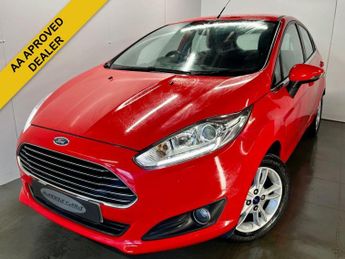 Ford Fiesta 1.0T EcoBoost Zetec Hatchback 5dr Petrol Manual Euro 6 (s/s) (10