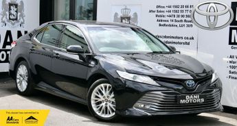 Toyota Camry 2.5 VVT-h Excel CVT Euro 6 (s/s) 4dr