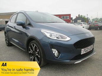 Ford Fiesta 1.0T EcoBoost MHEV Active X Edition Euro 6 (s/s) 5dr