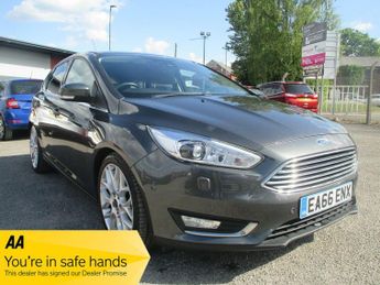Ford Focus 1.0T EcoBoost Titanium X Euro 6 (s/s) 5dr