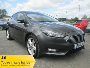 Ford Focus 1.0T EcoBoost Zetec Edition Euro 6 (s/s) 5dr