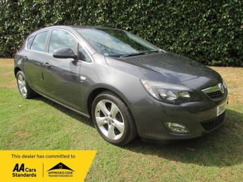 Vauxhall Astra 1.6 16v SRi Euro 5 5dr