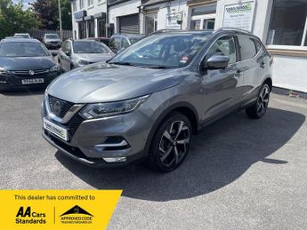 Nissan Qashqai 1.6 dCi Tekna XTRON Euro 6 (s/s) 5dr