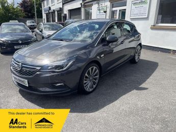 Vauxhall Astra 1.6 CDTi BlueInjection SRi Nav Euro 6 (s/s) 5dr