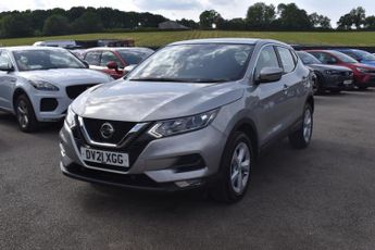 Nissan Qashqai 1.3 DIG-T Acenta Premium Euro 6 (s/s) 5dr