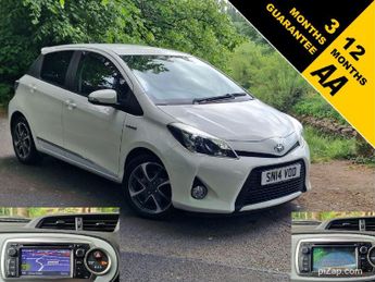 Toyota Yaris 1.5 VVT-h Trend CVT Euro 5 5dr