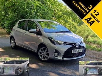 Toyota Yaris 1.5 VVT-h Excel E-CVT Euro 6 5dr (15in Alloy)