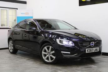 Volvo S60 2.0 D4 SE Lux Nav Euro 6 (s/s) 4dr