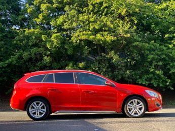 Volvo V60 2.4 D5 SE Lux Nav Geartronic Euro 5 5dr