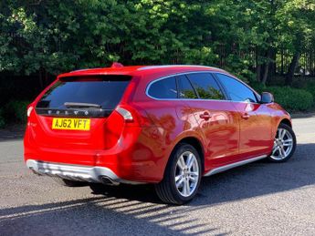 Volvo V60 2.4 D5 SE Lux Nav Geartronic Euro 5 5dr