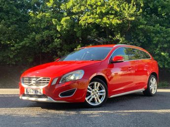 Volvo V60 2.4 D5 SE Lux Nav Geartronic Euro 5 5dr
