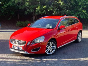 Volvo V60 2.4 D5 SE Lux Nav Geartronic Euro 5 5dr