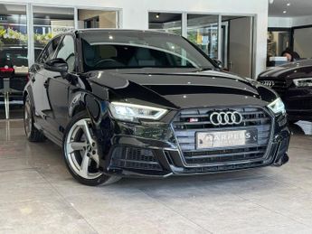 Audi S3 2.0 TFSI Black Edition Sportback S Tronic quattro Euro 6 (s/s) 5