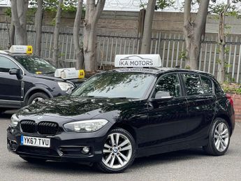 BMW 116 1.5 116d Sport Euro 6 (s/s) 5dr