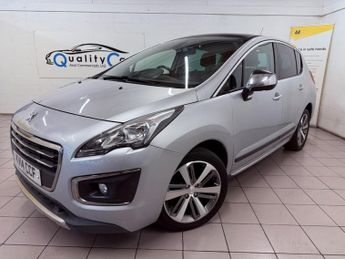 Peugeot 3008 2.0 HDi Allure Auto Euro 5 5dr