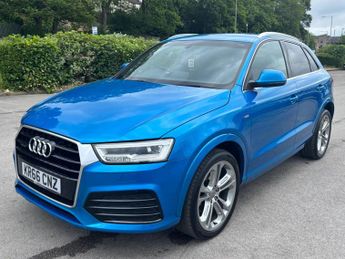 Audi Q3 2.0 TDI S line Plus S Tronic quattro Euro 6 (s/s) 5dr