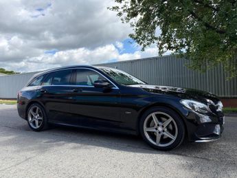 Mercedes C Class 2.1 C220d AMG Line 7G-Tronic+ Euro 6 (s/s) 5dr